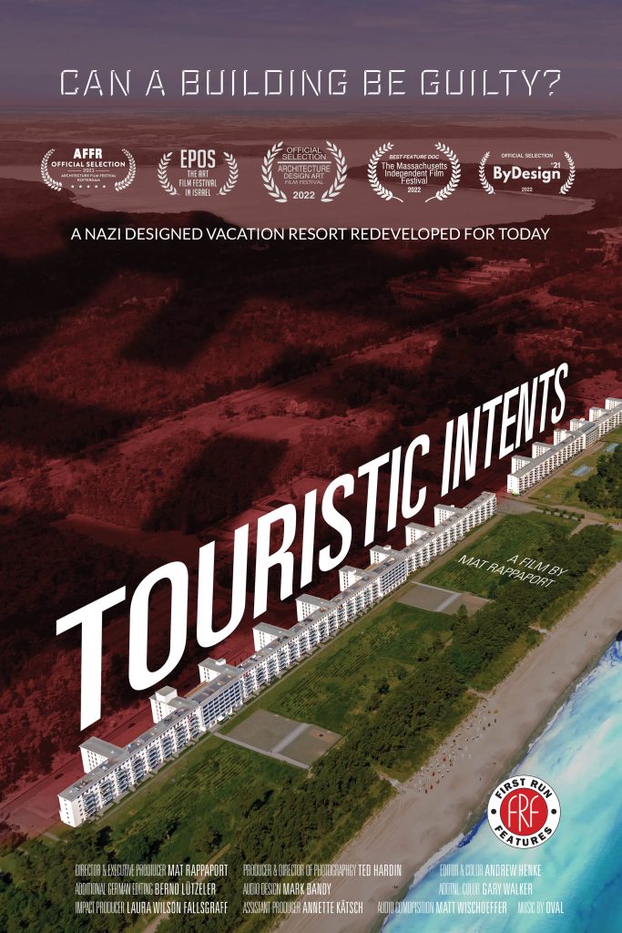 touristic intents 2023 film poster